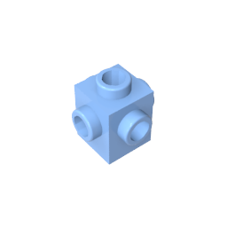 GDS-650 - Brick Special 1 x 1 Studs on 4 Sides