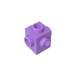 GDS-650 - Brick Special 1 x 1 Studs on 4 Sides