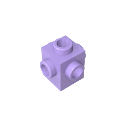 GDS-650 - Brick Special 1 x 1 Studs on 4 Sides
