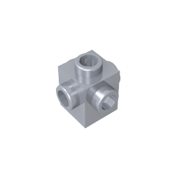 GDS-650 - Brick Special 1 x 1 Studs on 4 Sides