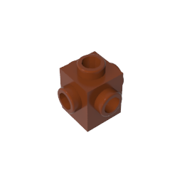 GDS-650 - Brick Special 1 x 1 Studs on 4 Sides