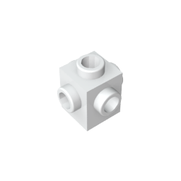 GDS-650 - Brick Special 1 x 1 Studs on 4 Sides