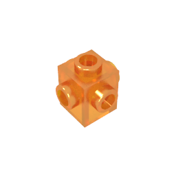 GDS-650 - Brick Special 1 x 1 Studs on 4 Sides