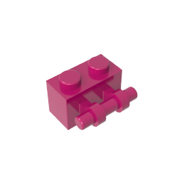 GDS-652 - Brick Special 1 x 2 with Handle