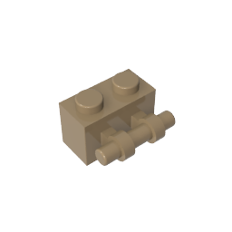 GDS-652 - Brick Special 1 x 2 with Handle