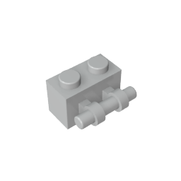GDS-652 - Brick Special 1 x 2 with Handle