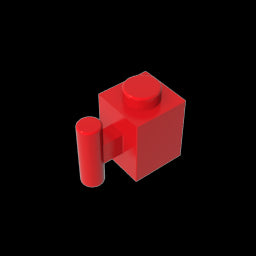GDS-653 - Brick Special 1 x 1 with Handle