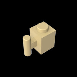 GDS-653 - Brick Special 1 x 1 with Handle