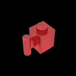 GDS-653 - Brick Special 1 x 1 with Handle