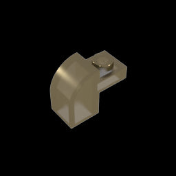 GDS-654 - Brick Curved 1 x 2 x 1 1/3 with Curved Top