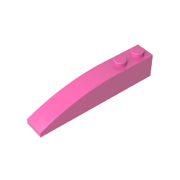 GDS-655 - Brick Curved 6 x 1
