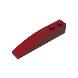 GDS-655 - Brick Curved 6 x 1