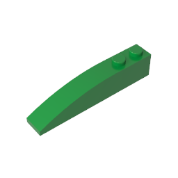 GDS-655 - Brick Curved 6 x 1