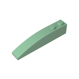 GDS-655 - Brick Curved 6 x 1
