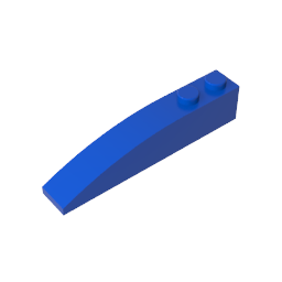 GDS-655 - Brick Curved 6 x 1