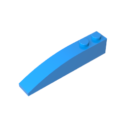 GDS-655 - Brick Curved 6 x 1