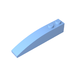 GDS-655 - Brick Curved 6 x 1