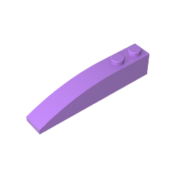 GDS-655 - Brick Curved 6 x 1