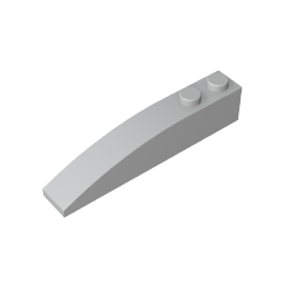 GDS-655 - Brick Curved 6 x 1