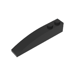 GDS-655 - Brick Curved 6 x 1