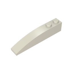 GDS-655 - Brick Curved 6 x 1