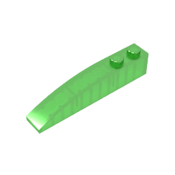 GDS-655 - Brick Curved 6 x 1