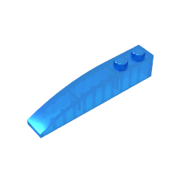 GDS-655 - Brick Curved 6 x 1