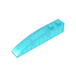 GDS-655 - Brick Curved 6 x 1
