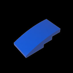 GDS-660 - Slope Curved 4 x 2 No Studs