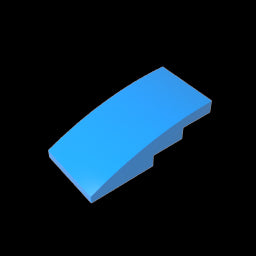 GDS-660 - Slope Curved 4 x 2 No Studs