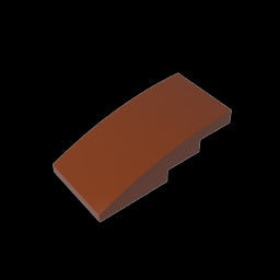 GDS-660 - Slope Curved 4 x 2 No Studs