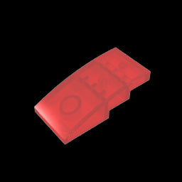 GDS-660 - Slope Curved 4 x 2 No Studs
