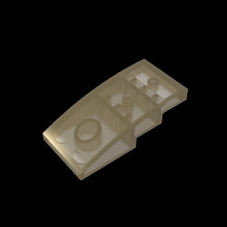 GDS-660 - Slope Curved 4 x 2 No Studs