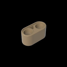 GDS-662 - Technic Beam 1 x 2 Thick