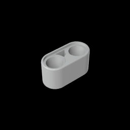GDS-662 - Technic Beam 1 x 2 Thick