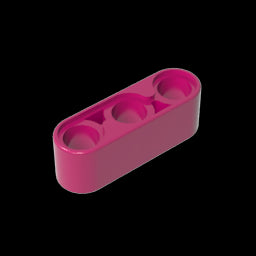 GDS-663 - Technic Beam 1 x 3 Thick