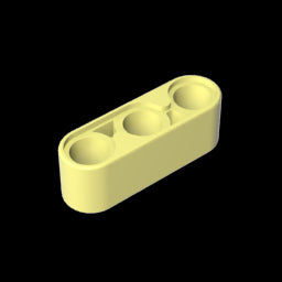 GDS-663 - Technic Beam 1 x 3 Thick
