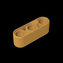 GDS-663 - Technic Beam 1 x 3 Thick