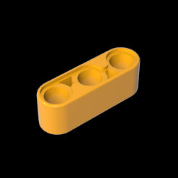 GDS-663 - Technic Beam 1 x 3 Thick