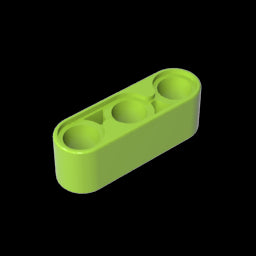 GDS-663 - Technic Beam 1 x 3 Thick