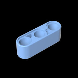 GDS-663 - Technic Beam 1 x 3 Thick