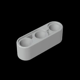 GDS-663 - Technic Beam 1 x 3 Thick