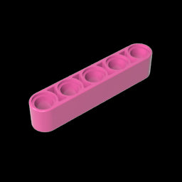 GDS-664 - Technic Beam 1 x 5 Thick