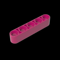 GDS-664 - Technic Beam 1 x 5 Thick