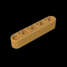 GDS-664 - Technic Beam 1 x 5 Thick