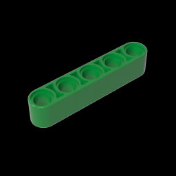 GDS-664 - Technic Beam 1 x 5 Thick
