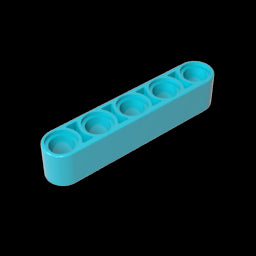 GDS-664 - Technic Beam 1 x 5 Thick