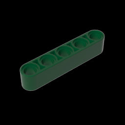 GDS-664 - Technic Beam 1 x 5 Thick