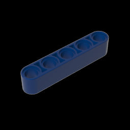 GDS-664 - Technic Beam 1 x 5 Thick