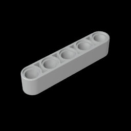 GDS-664 - Technic Beam 1 x 5 Thick